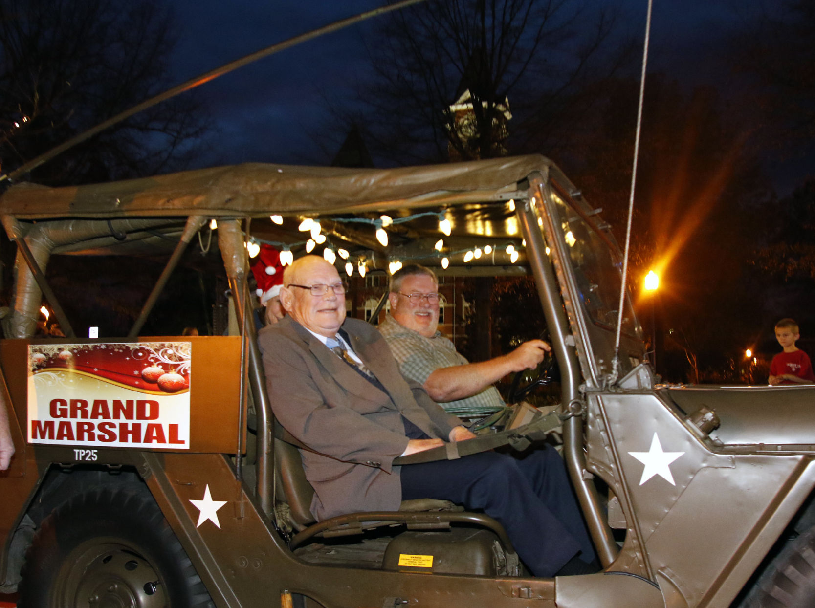 Auburn Christmas Parade 2015